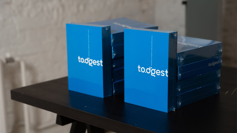 todigest - вышло новое печатное издание для архитекторов и дизайнеров