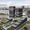 Архитектурную концепцию офисного квартала STONE Ходынка разрабатывает бюро PARSEC