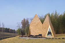 The Sprite Cabin. Сборные конструкции. Изображение © Arch-Exist