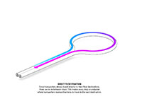 Пассажирско-грузовая система Hyperloop, схема. Изображение: designboom.com