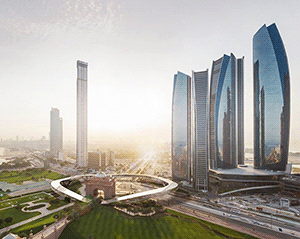Бюро Бьярке Ингельса проектирует вокзал и туннель для транспорта будущего в ОАЭ