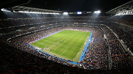 Стадион ФК Реал Мадрид. Нынешний вид. Изображение © RealMadrid / Ribas Arquitectos