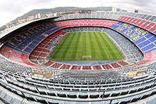 Стадион ФК Барселона. Нынешний вид. Изображение © FC Barcelona