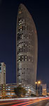 Штаб-квартира Национального банка Кувейта (НБК). Высотное строительство. Изображение © Nigel Young, Foster + Partners