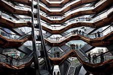 Лестницы Эшера в исполнении Томаса Хезервика. В Нью-Йорке открылась уникальная смотровая площадка Vessel