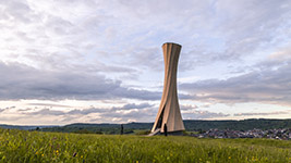 Башня Урбаха. Фото© ICD ITKE University of Stuttgart