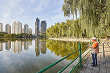Комплекс Chaoyang Park Plaza. Фото©Hufton+Crow