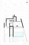 NСaved House. План. Изображение © MOLD Architects
