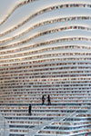 Библиотека Тяньцзинь Бинхай. Фото© Ossip van Duivenbode