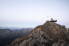 Otzi Peak 3251m. Смотровая площадка на горе. Изображение © Alex Filz