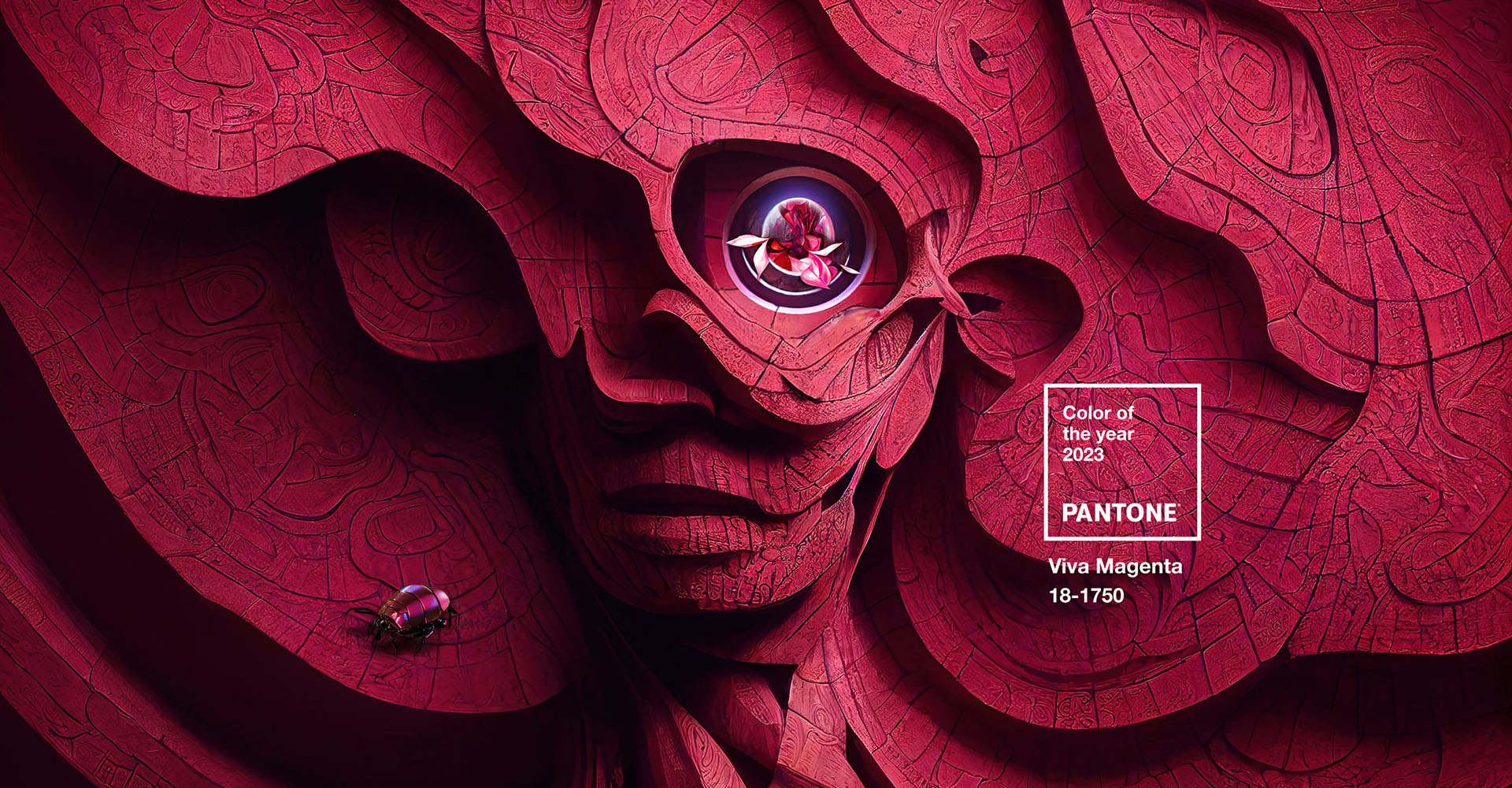 Новый тренд в дизайне - компания Pantone назвала цвет Viva Magenta оттенком года