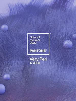 "Самый теплый из всех синих" - Pantone объявил Very Peri цветом наступающего 2022 года