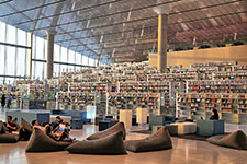 Национальная библиотека Катара. Фото: news.illinoisstate.edu