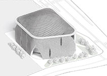 Xiqu Centre. Изометрическая схема. Изображение © Revery Architecture