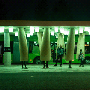 Station of Being - автобусная остановка будущего