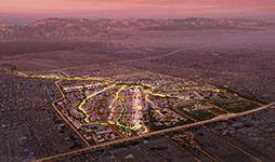 Sultan Haitham City. Архитектура будущего. Фото © SOM | ATCHAIN