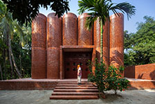 Мавзолей Шаха Мухаммада Мохшин-хана. Архитектурная концепция. Изображение © Asif Salman
