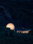 Зал бракосочетаний The Hometown Moon. Фото © Zheng Yan