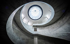 He Art Museum. Монолитные бетонные конструкции. Фото © HEM