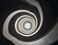 He Art Museum. Лестница в интерьере. Фото © HEM