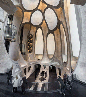 Томас Хезервик перестроил зернохранилище в Кейптауне в музей современного искусства