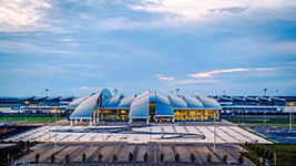 Аэропорт Платов. Фото©Twelve Architects
