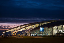 Аэропорт Платов. Фото©Twelve Architects