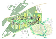 Brainport Smart District. Генеральный план района. Изображение © Felixx Landscape Architects and Planners
