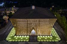 Бамбуковый павильон Vinpearl Phu Quoc. Фото © Hiroyuki Oki