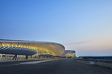 Аэропорты Китая. Daxing International Airport. Фото © Hufton + Crow