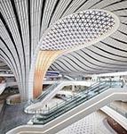 Китайский аэропорт Дасин. Фото © Hufton + Crow