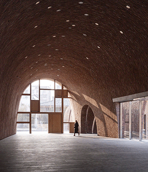 Кирпичные арки и природная архитектура: в китайской "столице фарфора" появился новый музей