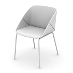 3d модель стул