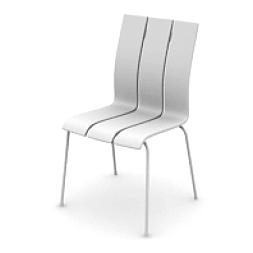 3d модель стул