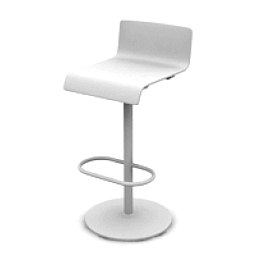 3d модель барный стул