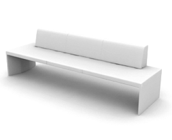 3d модель диван
