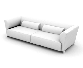 3d модель диван