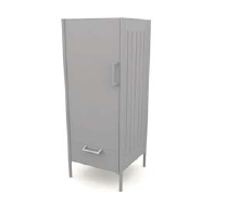 3d модель холодильник