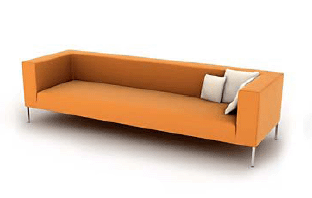 бесплатная 3d модель диван
