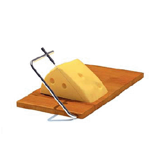 бесплатная 3d модель нож для сыра