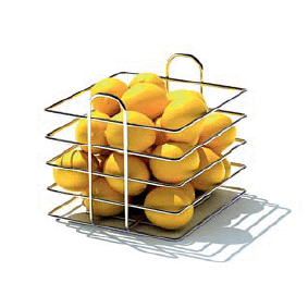 бесплатная 3d модель корзина с фруктами