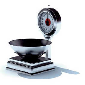 бесплатная 3d модель кухонные весы