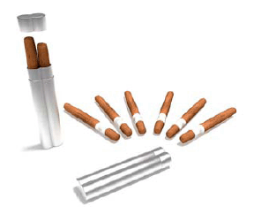 бесплатная 3d модель сигары