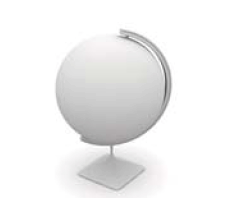 бесплатная 3d модель глобус
