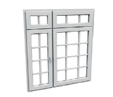 бесплатная 3d модель окно