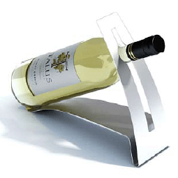 бесплатная 3d модель держатель для бутылок