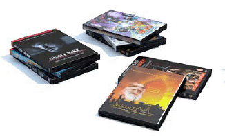 бесплатная 3d модель DVD диски