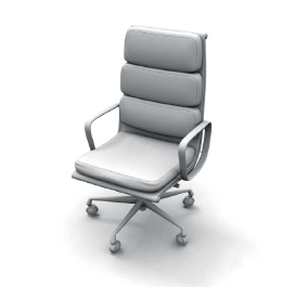 бесплатная 3d модель кресло