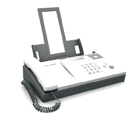 бесплатная 3d модель факс
