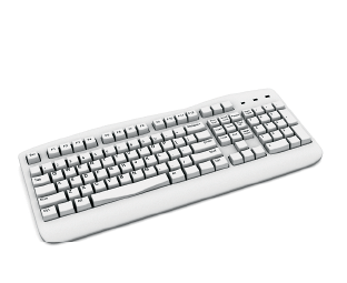 бесплатная 3d модель клавиатура